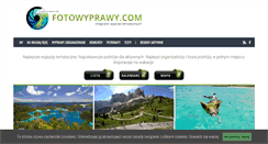 Desktop Screenshot of fotowyprawy.com